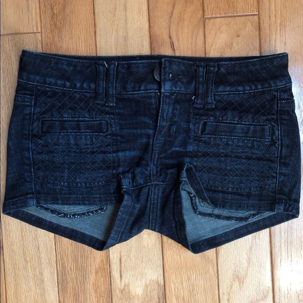 American eagle jean shorts